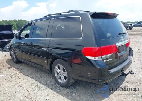 2010 Honda Odyssey Touring из США, поврежденный, VIN 5FNRL3H99AB056282